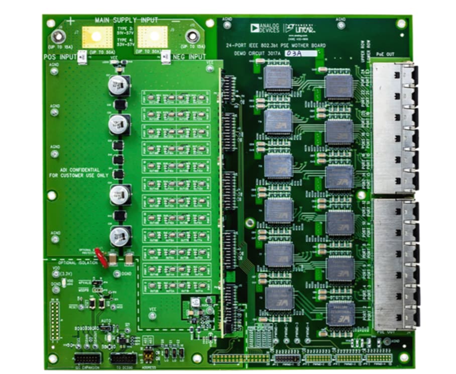 Circuit de localisation - Analog Devices Inc. Kits d'évaluation EVAL-LTC9101-2/2A/2B/3